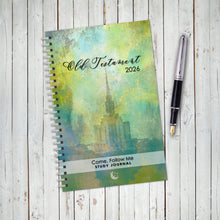 OLD TESTAMENT, Come Follow Me 2026, Study Guide, Scripture Study Journal, Temple Cover, LDS Printed Notebook