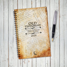 OLD TESTAMENT, Come Follow Me 2026, Study Guide, Scripture Study Journal, Hieroglyphics Cover, LDS Printed Notebook