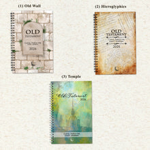OLD TESTAMENT, Come Follow Me 2026, Study Guide, Scripture Study Journal, Hieroglyphics Cover, LDS Printed Notebook