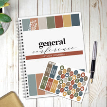 GENERAL CONFERENCE Journal, General Conference Notebook and Study Guide, General Conference Packet - Printed version