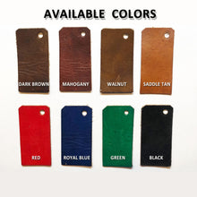 BI-FOLD VEGTAN LEATHER MINIMALIST WALLET - Handmade in USA - 100% Leather