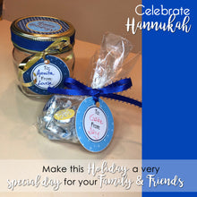 HAPPY HOLIDAY MASON JAR GIFT - PDF - Digital file -Instant Download-