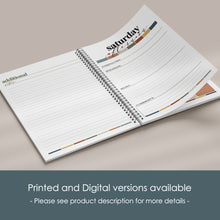 GENERAL CONFERENCE Journal, General Conference Notebook and Study Guide, General Conference Packet - Printed version