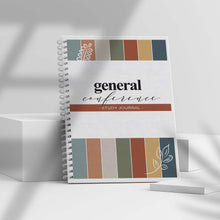 GENERAL CONFERENCE Journal, General Conference Notebook and Study Guide, General Conference Packet - Printed version