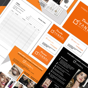 COMPANY STATIONARY - BUSINESS CARDS, FLYERS, LABELS