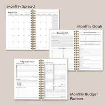 PAPER MOON™ 2024 PLANNER AGENDA - PLANNER ONLY -