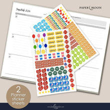 PAPER MOON™ 2024 PLANNER AGENDA - DELUXE SET -