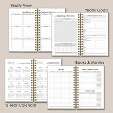 PAPER MOON™ 2024 PLANNER AGENDA - DELUXE SET -