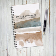 Doctrine And Covenants, Come Follow Me 2025, Study Guide, Scripture Study Journal, Fresh Greenery Cover, LDS Study Guide, Gift, Printed Notebook