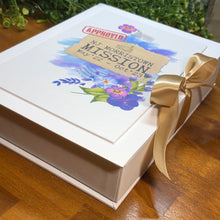 PERSONALIZED GIFT BOX SET, Stationery Gift Set, Journal gift box set, Journal, Stickers and Keepsake Box Set