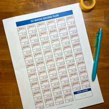 Saving Plan FREE - Save $1,300+ or more in a year - Digital download