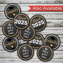 2025 GRADUATION INVITATION CARD - Announcement - Digital file - Print it Yourself