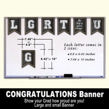 2025 GRADUATION CONGRATULATIONS BANNER – Digital file, Chalk - Instant Download-Printable