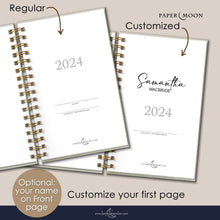 PAPER MOON™ 2024 JOURNAL - JOURNAL ONLY -