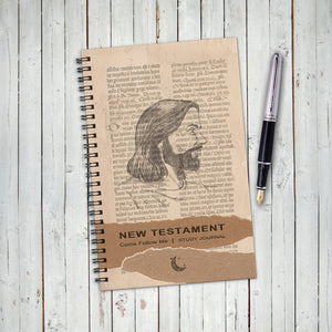 2023 Come, Follow Me NEW TESTAMENT STUDY JOURNAL - Scripture Study Journal -Printed Notebook - LDS Study Guide- Jesus Christ Story cover