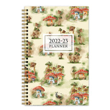 2022-23 PLANNER AGENDA FANTASY WORLD Artwork, A5 Planner, 12 Month Weekly Layout Planner, Choose your starting month, Stickers & Bookmark