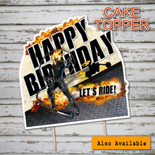 GHOST RIDER- CupCake Toppers – Digital file -Instant Download-