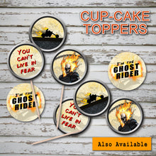 GHOST RIDER- Cake Topper – Digital file -Instant Download-