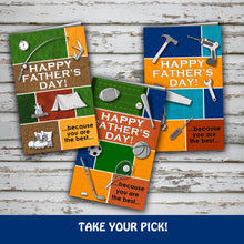 FATHER'S DAY Card - For the OUTDOORS LOVER - PDF file - Digital file - Instant Download