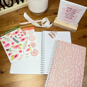 Mother’s Day Gift Set, Stationery Gift Set for mom, Journal gift set, Talks Journal - Mother's Day Journal Set