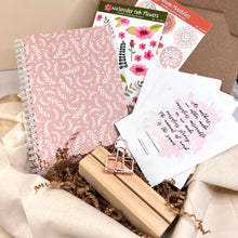 Mother’s Day Gift Set, Stationery Gift Set for mom, Journal gift set, Talks Journal - Mother's Day Journal Set