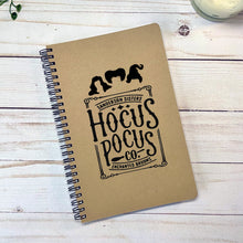 HALLOWEEN JOURNAL, NOTEBOOK - Hocus Pocus Diary Journal - A5 size, Halloween, Horror Notebook