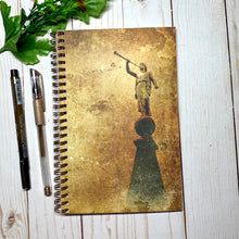 MORONI ANGEL SLC TEMPLE NOTEBOOK Journal - General Conference Talks Journal - Missionary Journal