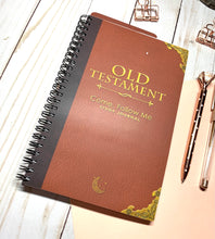 Come, Follow Me 2022 OLD TESTAMENT STUDY JOURNAL - Scripture Study Journal -Printed Notebook - LDS Study Guide-Classic Style