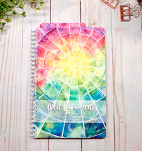 Come, Follow Me 2022 OLD TESTAMENT STUDY JOURNAL - Scripture Study Journal -Printed Notebook - LDS Study Guide-Colorful