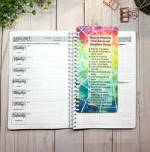 Come, Follow Me 2022 OLD TESTAMENT STUDY JOURNAL - Scripture Study Journal -Printed Notebook - LDS Study Guide-Colorful