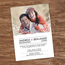 WEDDING INVITATIONS with RSVP CARDS – Collection #2 - Digital file