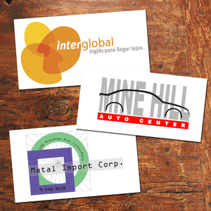 LOGO DESIGN SERVICE - Package B - Simple Design with 4 concepts