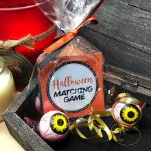 HALLOWEEN - MATCHING/MEMORY GAME – 3 PDFs - Digital file -Instant Download-
