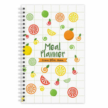 MEAL PLANNER - FOOD JOURNAL - Meal Journal -PRINTED Y SHIPPED Notebook