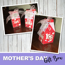 MOTHER'S DAY GIFT BOX - DIY Gift for Mom! - Instant Download