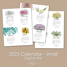 2024 Top Desk Full Year Calendar - Digital download