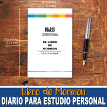 SPANISH-DIARIO PARA EL ESTUDIO DEL LIBRO DE MORMON - Book of Mormon Study Journal