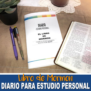 SPANISH-DIARIO PARA EL ESTUDIO DEL LIBRO DE MORMON - Book of Mormon Study Journal
