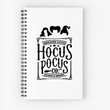 HALLOWEEN JOURNAL, NOTEBOOK - Hocus Pocus Diary Journal - A5 size, Halloween, Horror Notebook