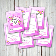 MOTHER'S DAY Coupons - DIY Gift for Mom! - Instant Download