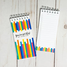 TO-DO NOTEPAD - To-Do List Notepad for purse or pocket -You've Got This! - Set of 2