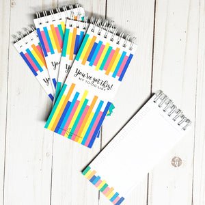 TO-DO NOTEPAD - To-Do List Notepad for purse or pocket -You've Got This! - Set of 2