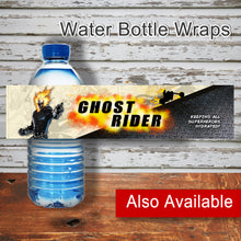 GHOST RIDER Invitation – Digital file, Ghost Rider party