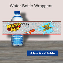 WATER GUN WARS Invitation – Digital file, Water guns party